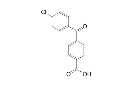 p-(p-chlorobenzoyl)benzoic acid