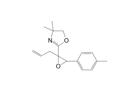 (E)-4,5-Epoxy-4-(4,4-dimethyl-2-oxazolin-2-yl)-5-p-tolylpent-1-ene