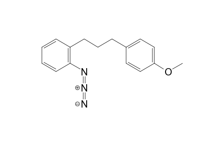 1-azido-2-[3-(4-methoxyphenyl)propyl]benzene