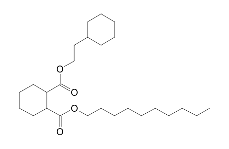 1,2-Cyclohexanedicarboxylic acid, 2-cyclohexylethyl decyl ester