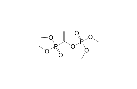 Phosphonic acid, (1-hydroxyvinyl)-, dimethyl ester, dimethyl phosphate