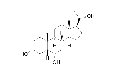 5β-pregnane-3α,6α,20α-triol