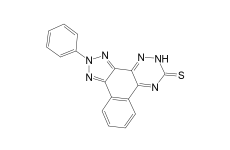 6-phenyl-6H-triazolo[4',5':3,4]naphtho[1,2-e]-as-triazine-2(3H)-thione