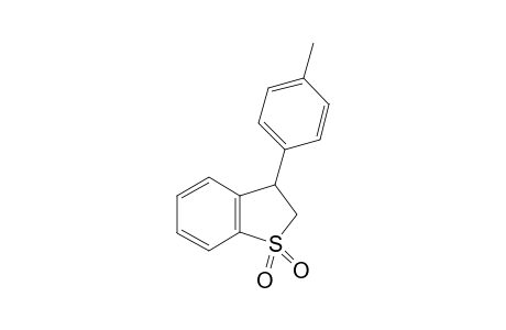 (-)-3-(p-Tolyl)-2,3-dihydrobenzo[b]thiophene 1,1-dioxide