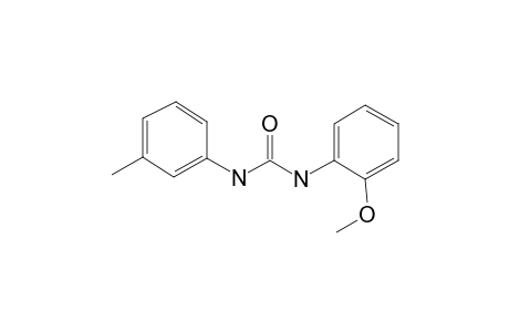 Urea, N-(2-methoxyphenyl)-N'-(3-methylphenyl)-