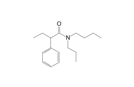 Butyramide, 2-phenyl-N-propyl-N-butyl-