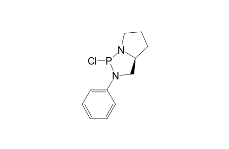 (2R,5S)-1,3-Diaza-2-chloro-3-phenyl-2-phosphabicyclo[3.3,0]octane