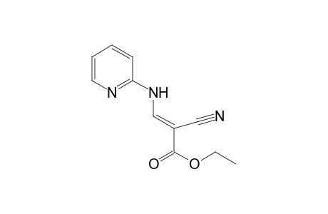 (E)- and (Z)-2-cyano-3-(pyridin-2-ylamino)propenoate