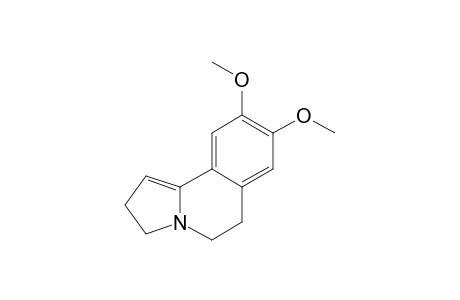 8,9-Dimethoxy-2,3,5,6-tetrahydropyrrolo-[2,1-A]-quinoline