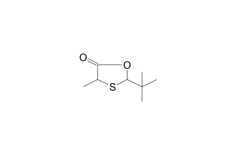 2-tert-Butyl-4-methyl-1,3-oxathiolan-5-one