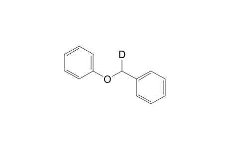 .alpha.-Deuteriobenzyl phenyl ether