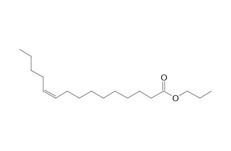 cis-10-Pentadecenoic acid, propyl ester