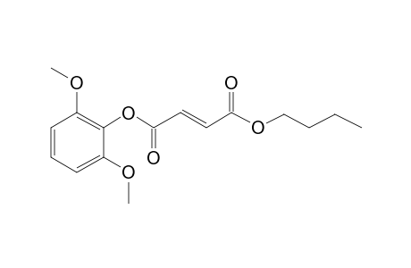 Fumaric acid, butyl 2,6-dimethoxyphenyl ester