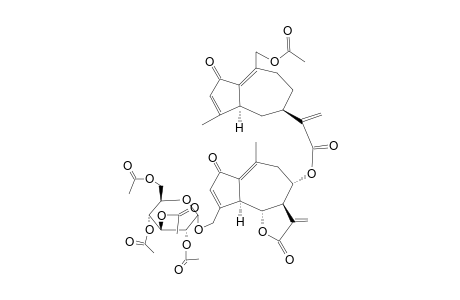 PICRIOSIDE A,ACETATE