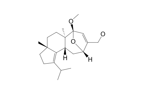 Cyathin A3 methyl ketal