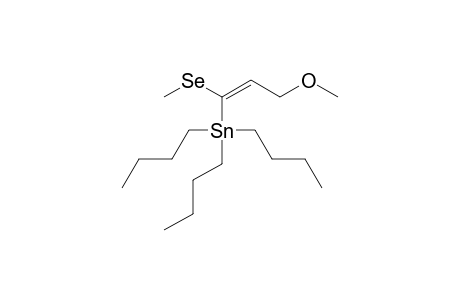 Tributyl-[(E)-3-methoxy-1-(methylseleno)prop-1-enyl]stannane