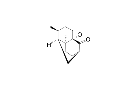 (+/-)-(1R*,3S*,6S*,7S*,8S*)-3-HYDROXY-6,8-DIMETHYLTRICYCLO-[5.3.1.0(3,8)]-UNDECAN-2-ONE