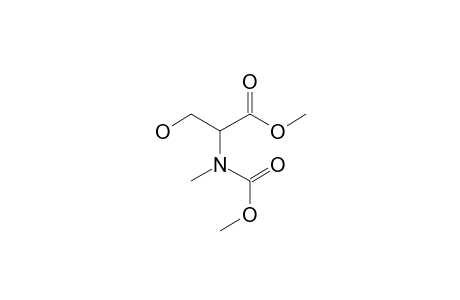 L-Serine, N-methyl-N-(methoxycarbonyl)-, methyl ester