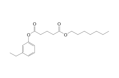 Glutaric acid, 3-ethylphenyl heptyl ester