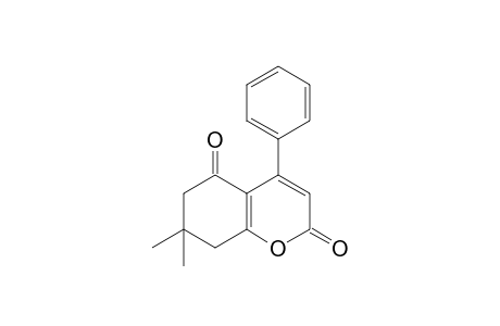 7,8-dihydro-7,7-dimethyl-4-phenyl-2H-1-benzopyran-2,5(6H)-dione
