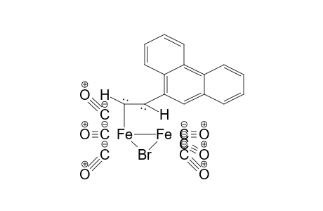 (.mu.-Bromo)[.mu.-.eta.1:.eta.-2-2-(9-phenanthryl)vinyl]bis(tricarbonyliron)(fe-fe)