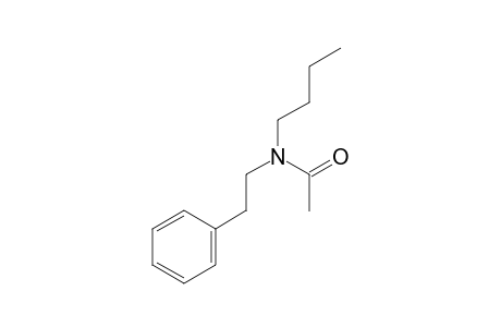 N-Butyl-N-phenethylacetamide