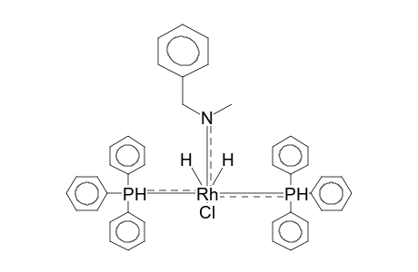 TRANS-DIHYDRO(D-ALPHA-METHYLBENZYLAMINE)BIS(TRIPHENYLPHOSPHINE)RHODIUMCHLORIDE