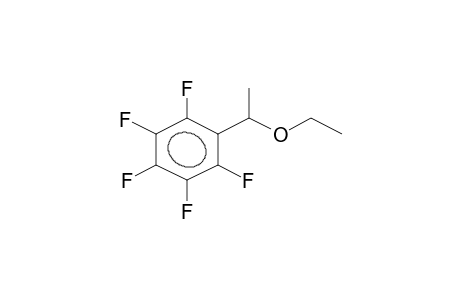 Benzene, (1-ethoxyethyl)pentafluoro-