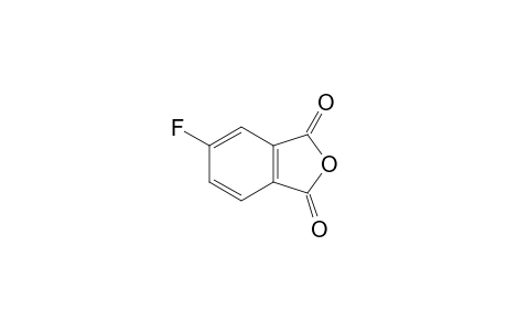 4-Fluorophthalic anhydride