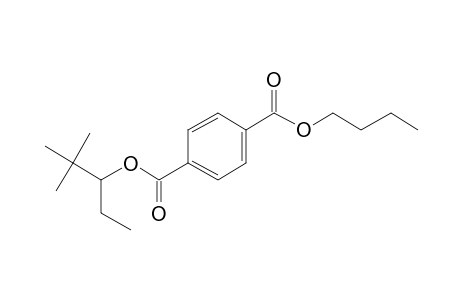 Terephthalic acid, butyl 4,4-dimethylpent-3-yl ester