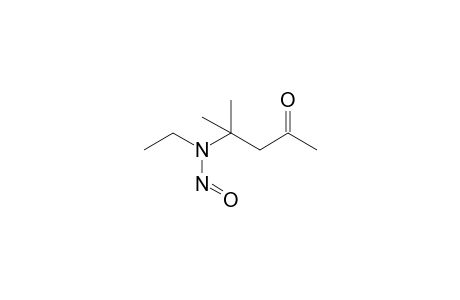 4-(ethylnitrosamino)-4-methyl-2-pentanone