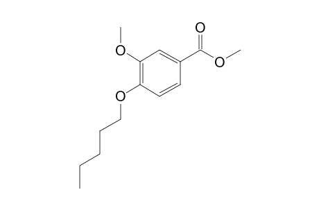 Methyl vanillate, pentyl ether