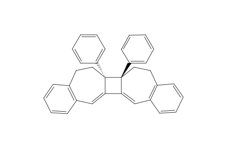 (Trans)-11,12,12A,12B,13,14-hexahydro-12A,12B-diphenyldibenzo[D,D']cyclobuta[1,2-A :4,3-A']dicycloheptene