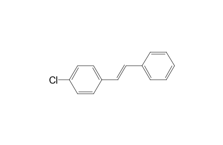 Benzene, 1-chloro-4-(2-phenylethenyl)-