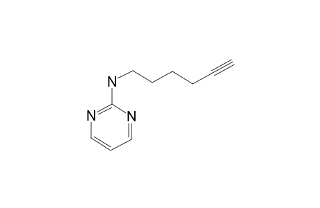 Hex-5-ynylpyrimidin-2-ylamine