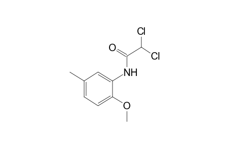 2,2-dichloro-5'-methyl-o-acetanisidide