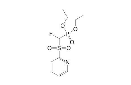 DIETHYL-FLUORO-(PYRIDIN-2-YLSULFONYL)-METHYLPHOSPHONATE