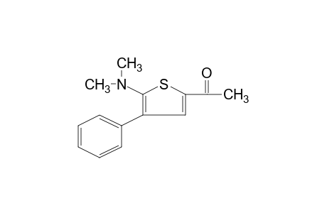 5-(DIMETHYLAMINO)-4-PHENYL-2-THIENYL METHYL KETONE