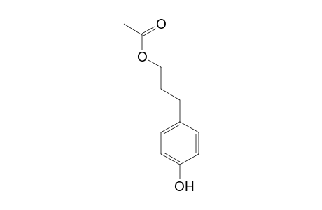 4-(3-Acetoxypropyl)phenol