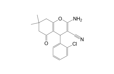 2-AMINO-3-CYANO-7,7-DIMETHYL-4-(2'-CHLOROPHENYL)-1,4,5,6,7,8-HEXAHYDROQUINOLINE