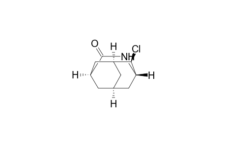 4-Azatricyclo[4.3.1.13,8]undecan-5-one, 2-chloro-, (1.alpha.,2.beta.,3.beta.,6.alpha.,8.beta.)-