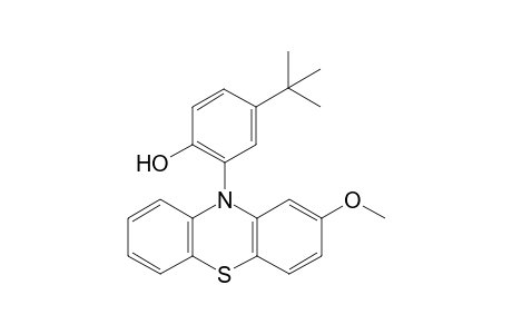 4-(tert-Butyl)-2-(2-methoxy-10H-phenothiazin-10-yl)phenol