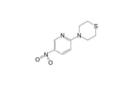 4-(5-nitro-2-pyridyl)thiomorpholine