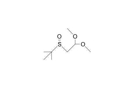 (tert-BUTYLSULFINYL)ACETALDEHYDE, DIMETHYL ACETAL