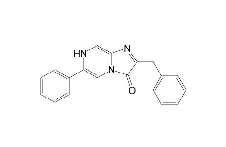 2-Benzyl-6-phenyl-7H-imidazo[1,2-a]pyrazin-3-one