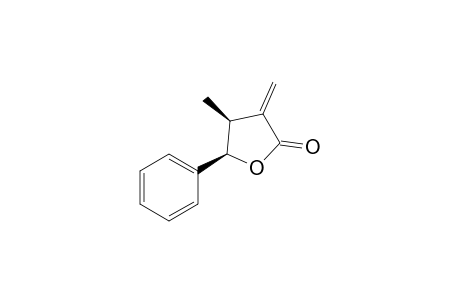 cis-(+-)-3-Methyl-2-methylene-4-phenyl-.gamma.-butyrolactone