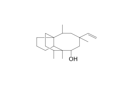 2,4,7,14-Tetramethyl-4-vinyl-tricyclo[5.4.3.0(1,8)]tetradecan-6-ol