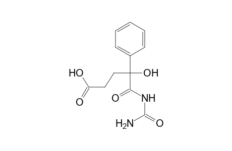 4-ALLOPHANOYL-4-HYDROXY-4-PHENYLBUTYRIC ACID