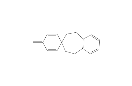 5,6,8,9-tetrahydrospiro-4'-methylene[7h-benzocycloheptene-7,1'-cyclohexa-2',5'-diene]