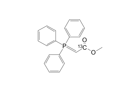 2-triphenylphosphoranylideneacetic acid methyl ester